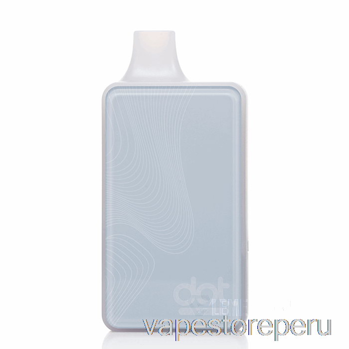 Vape Peru Dotmod Dot V2 10000 Desechable Transparente